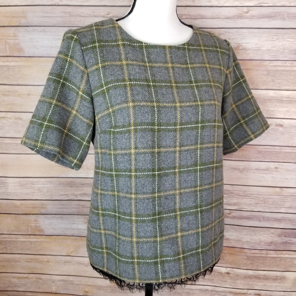 Banana Republic Short Sleeve Green Size Small